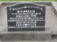 Photo of headstones/thumb_Ethel Annie Christina McLennan died 1975 hdstn Invercargill